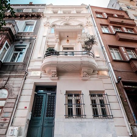 Homie Suites - Turna Residences In Cihangir Estambul Exterior foto