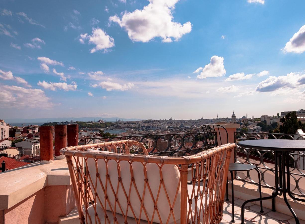 Homie Suites - Turna Residences In Cihangir Estambul Exterior foto