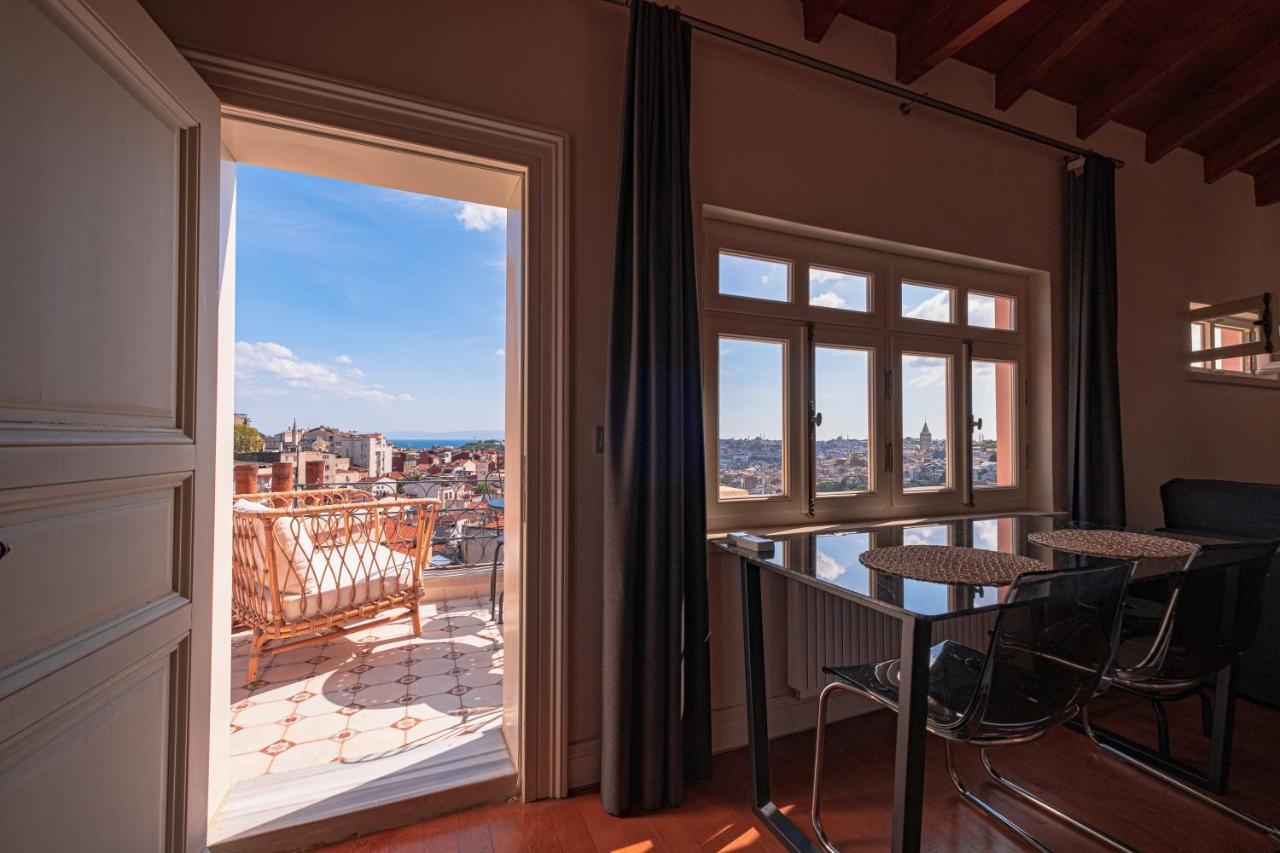 Homie Suites - Turna Residences In Cihangir Estambul Exterior foto