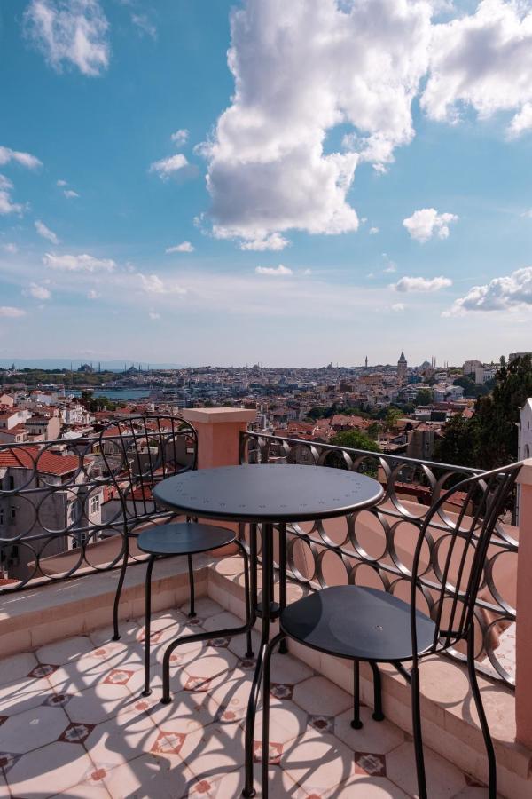 Homie Suites - Turna Residences In Cihangir Estambul Exterior foto