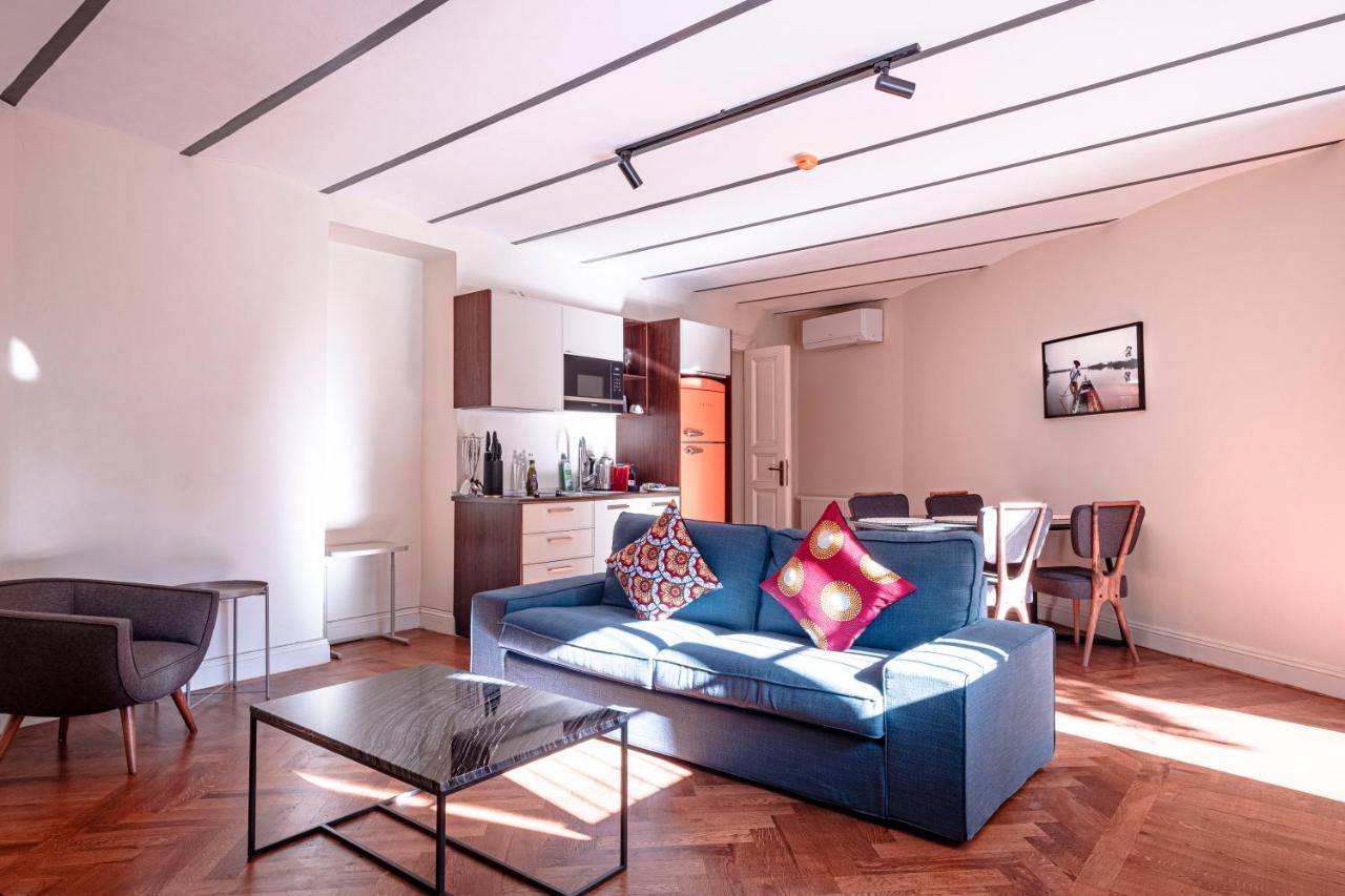 Homie Suites - Turna Residences In Cihangir Estambul Exterior foto