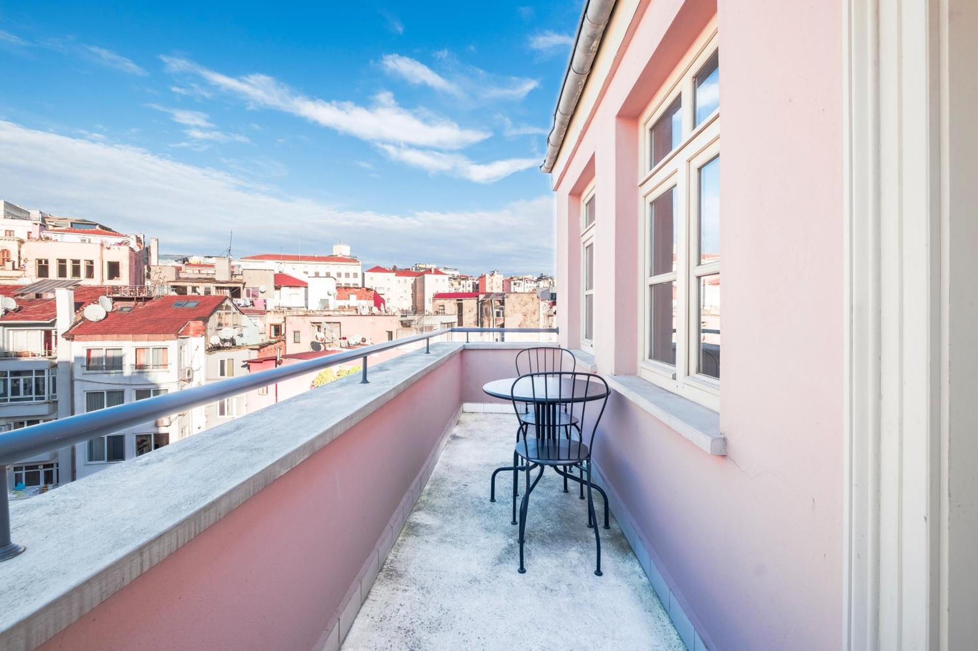 Homie Suites - Turna Residences In Cihangir Estambul Exterior foto