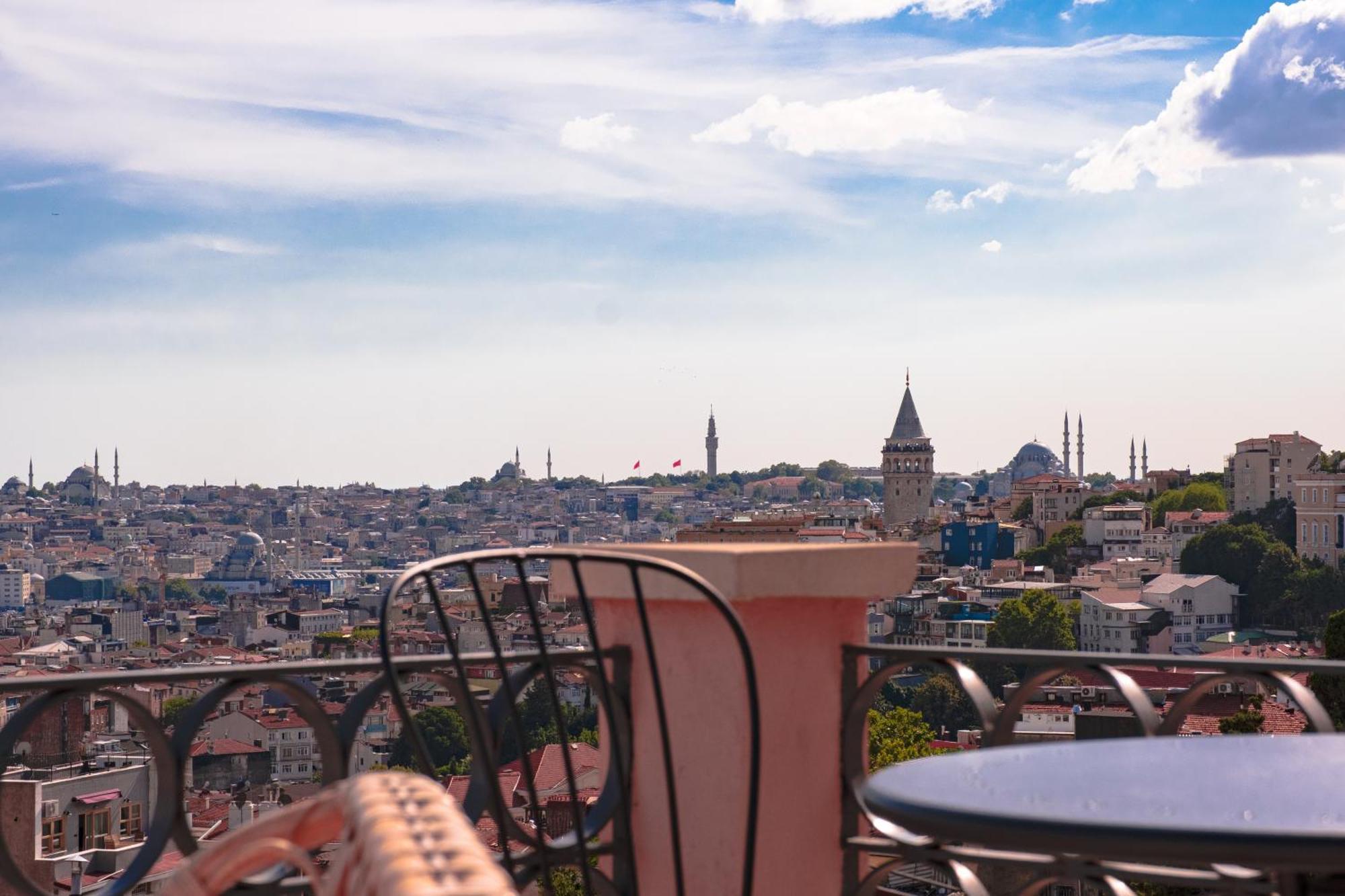 Homie Suites - Turna Residences In Cihangir Estambul Exterior foto
