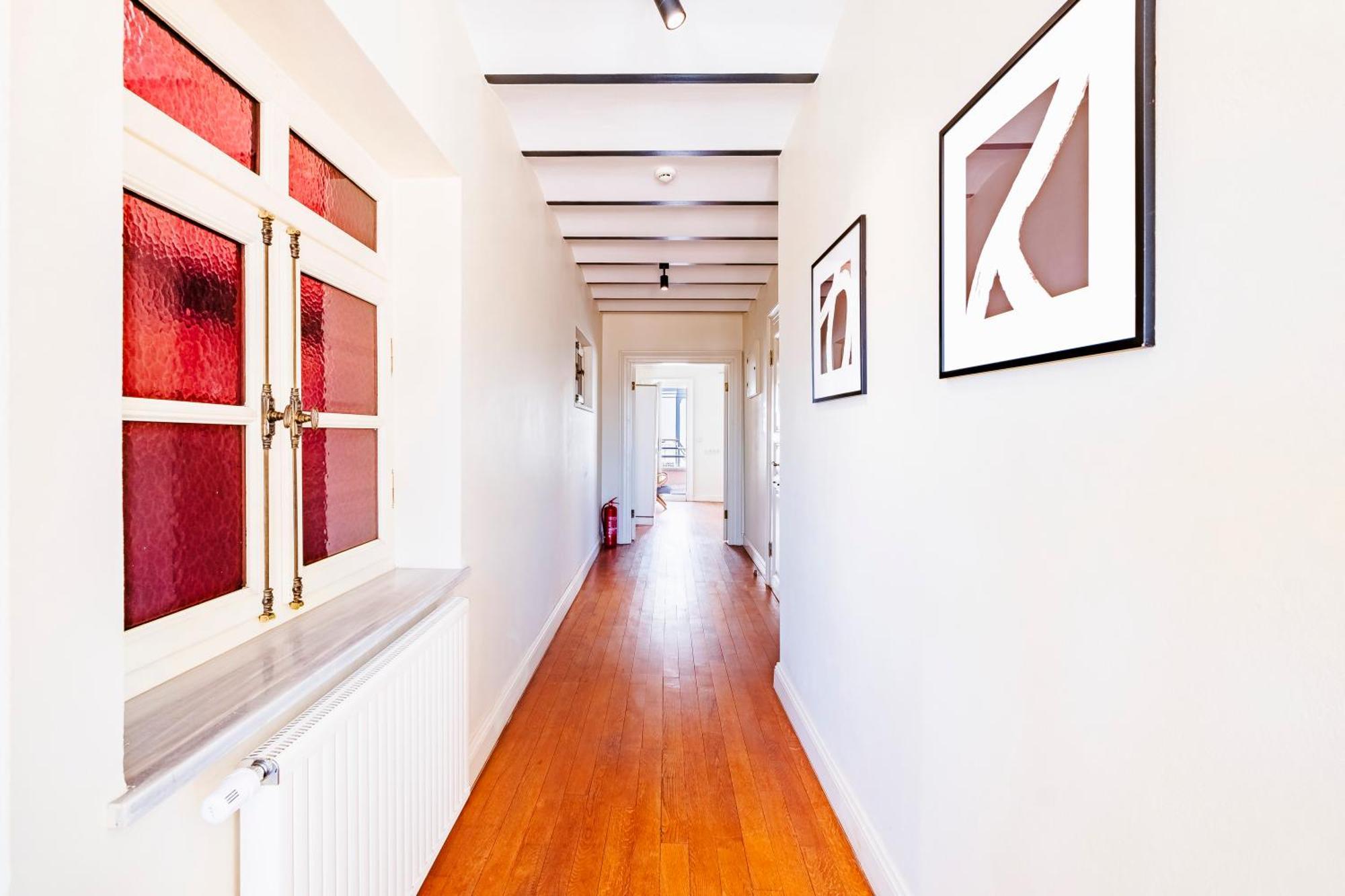 Homie Suites - Turna Residences In Cihangir Estambul Habitación foto