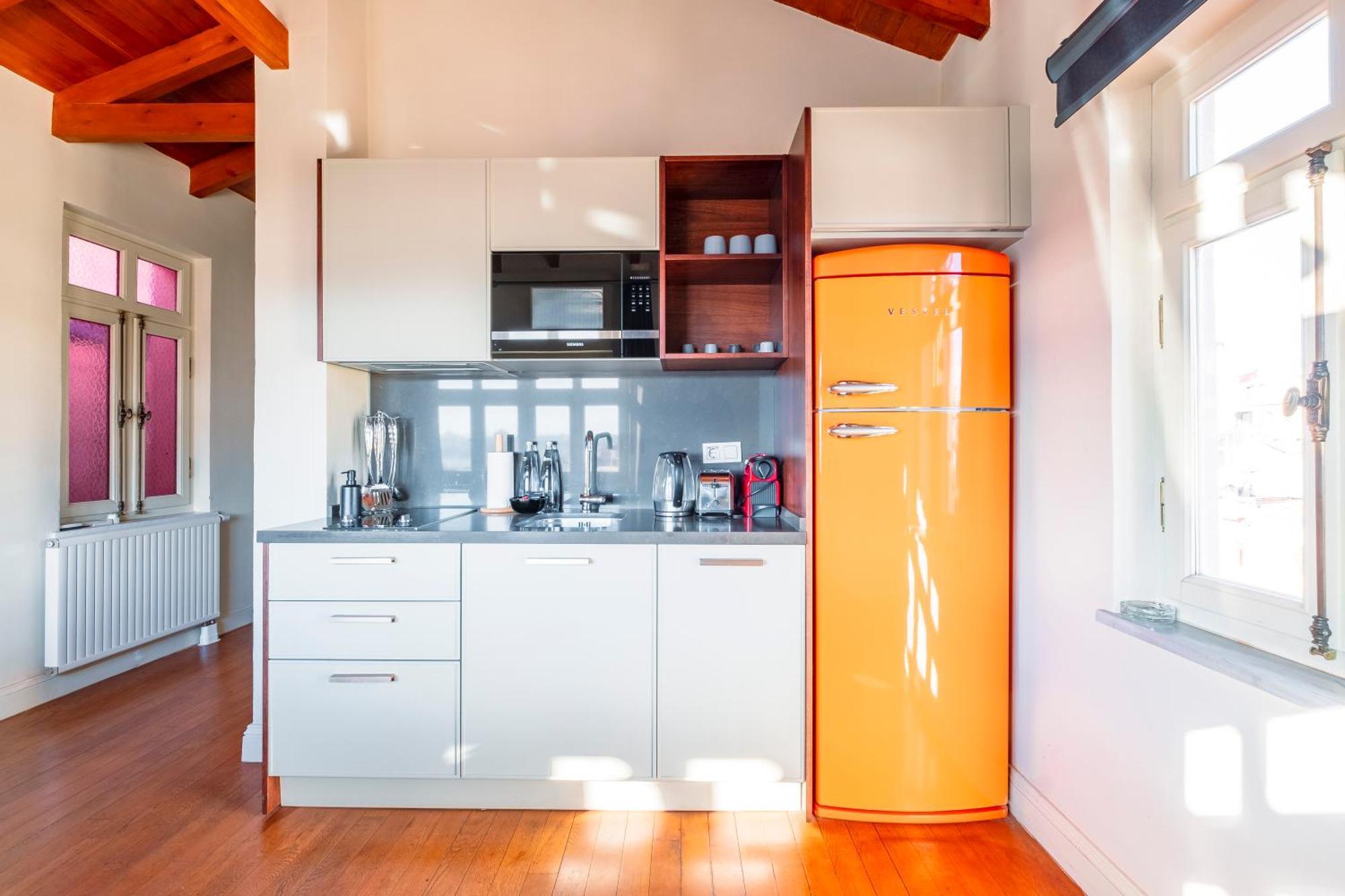 Homie Suites - Turna Residences In Cihangir Estambul Habitación foto