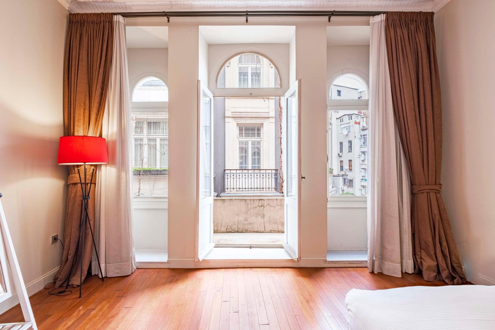Homie Suites - Turna Residences In Cihangir Estambul Exterior foto