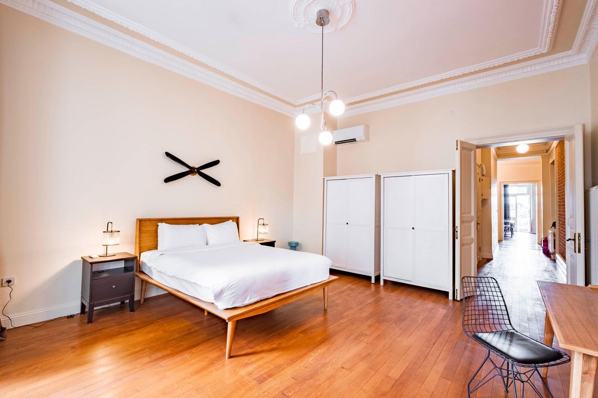 Homie Suites - Turna Residences In Cihangir Estambul Habitación foto