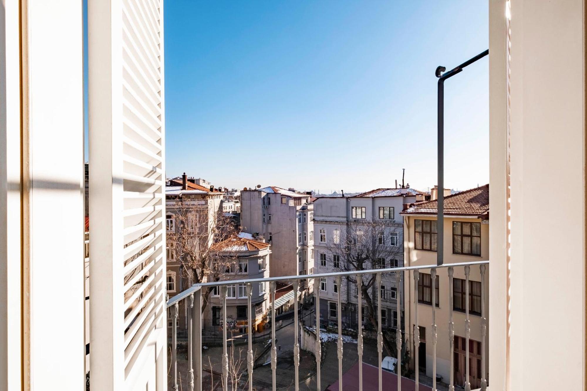 Homie Suites - Turna Residences In Cihangir Estambul Exterior foto