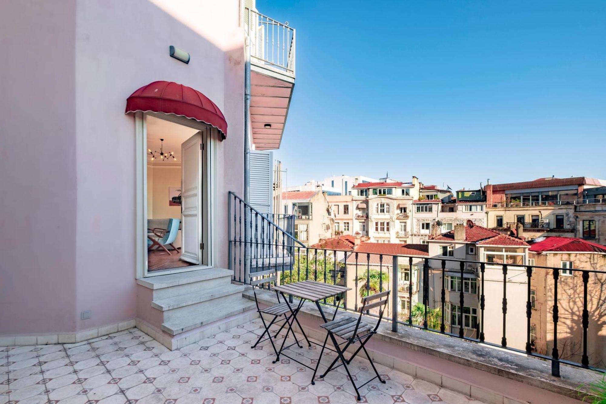 Homie Suites - Turna Residences In Cihangir Estambul Exterior foto