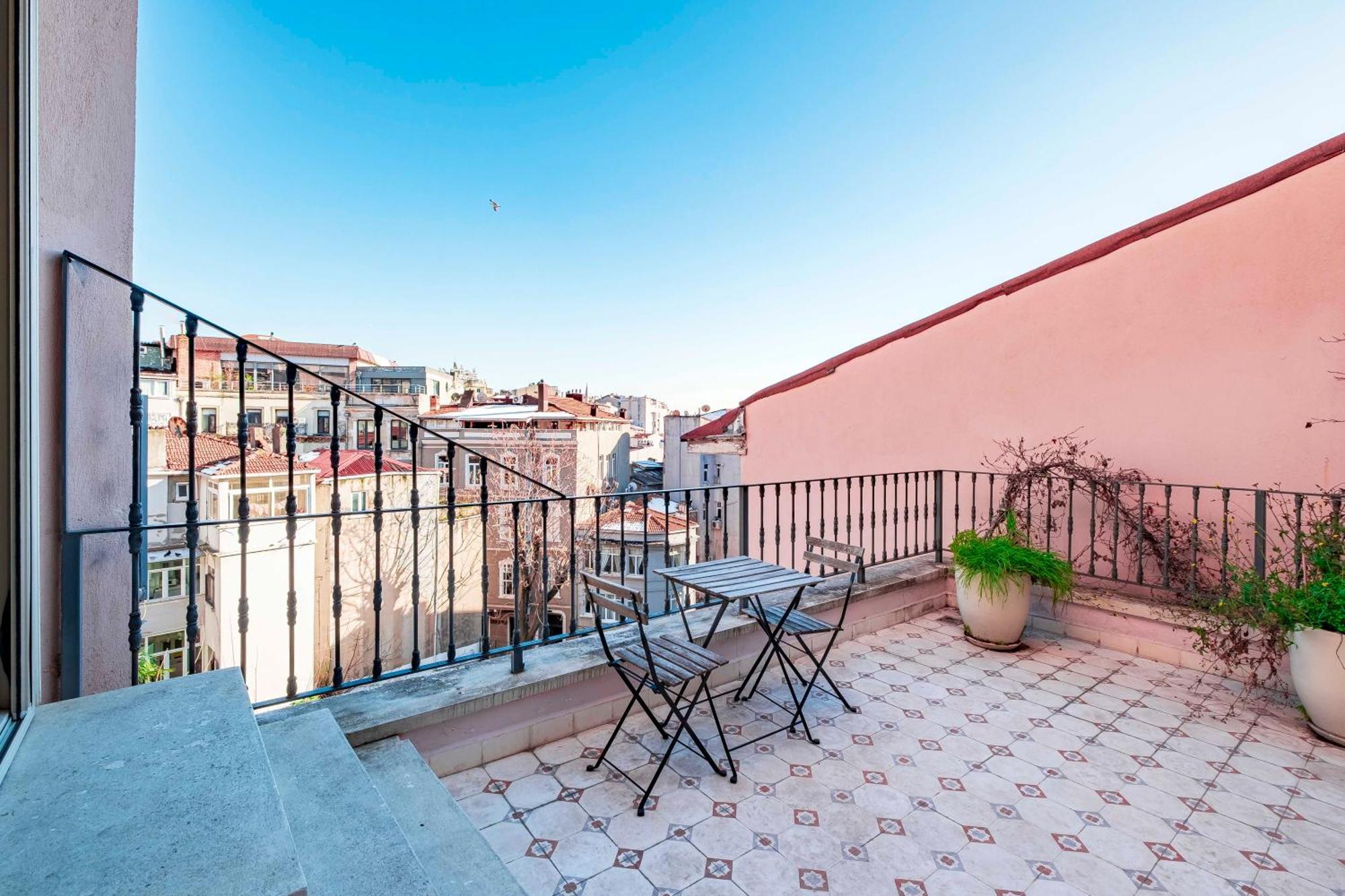 Homie Suites - Turna Residences In Cihangir Estambul Exterior foto