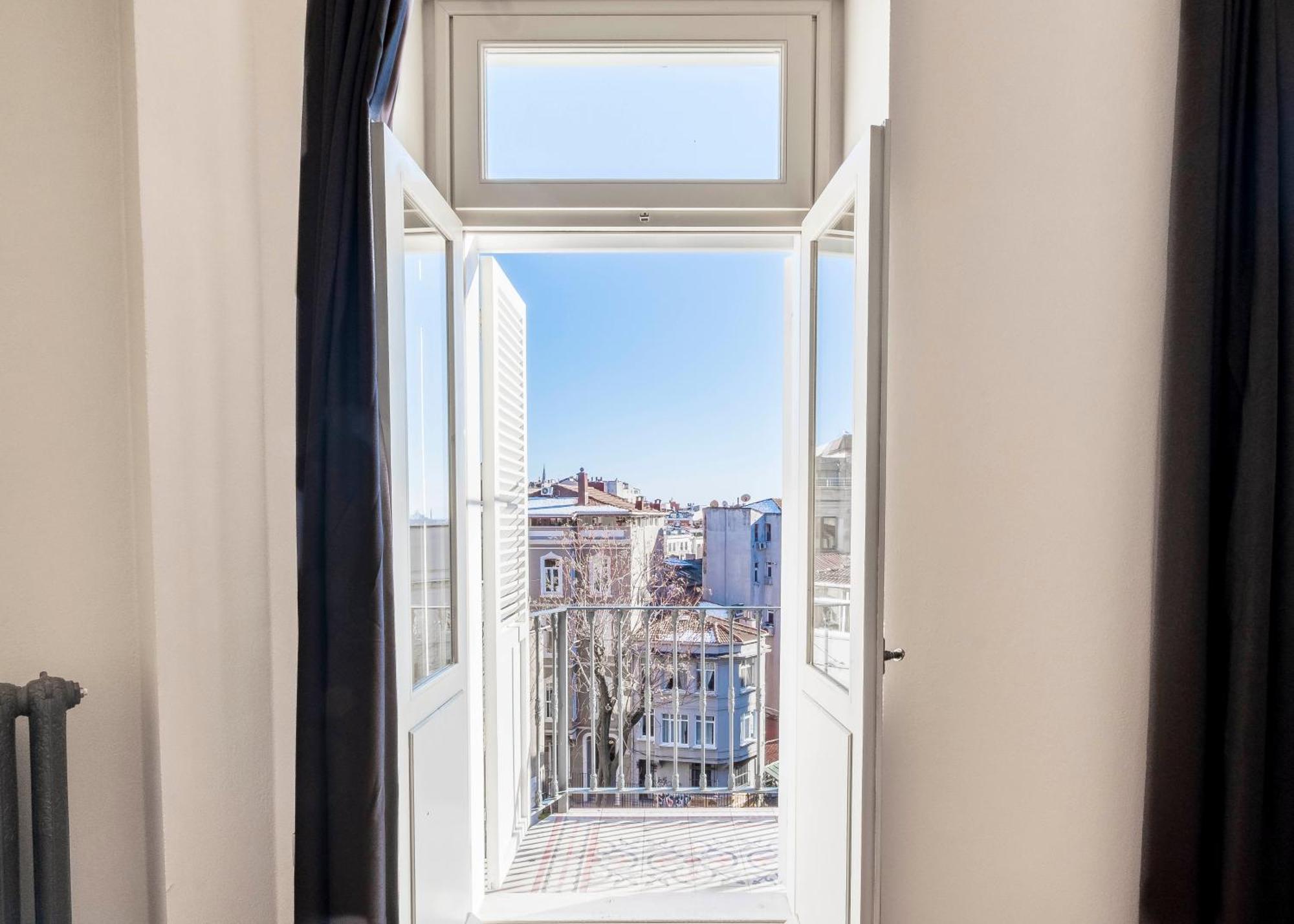 Homie Suites - Turna Residences In Cihangir Estambul Habitación foto